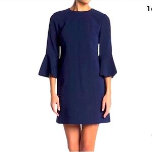 350 Alice + Olivia Thym Bell Sleeve Tunic Dress in size 4